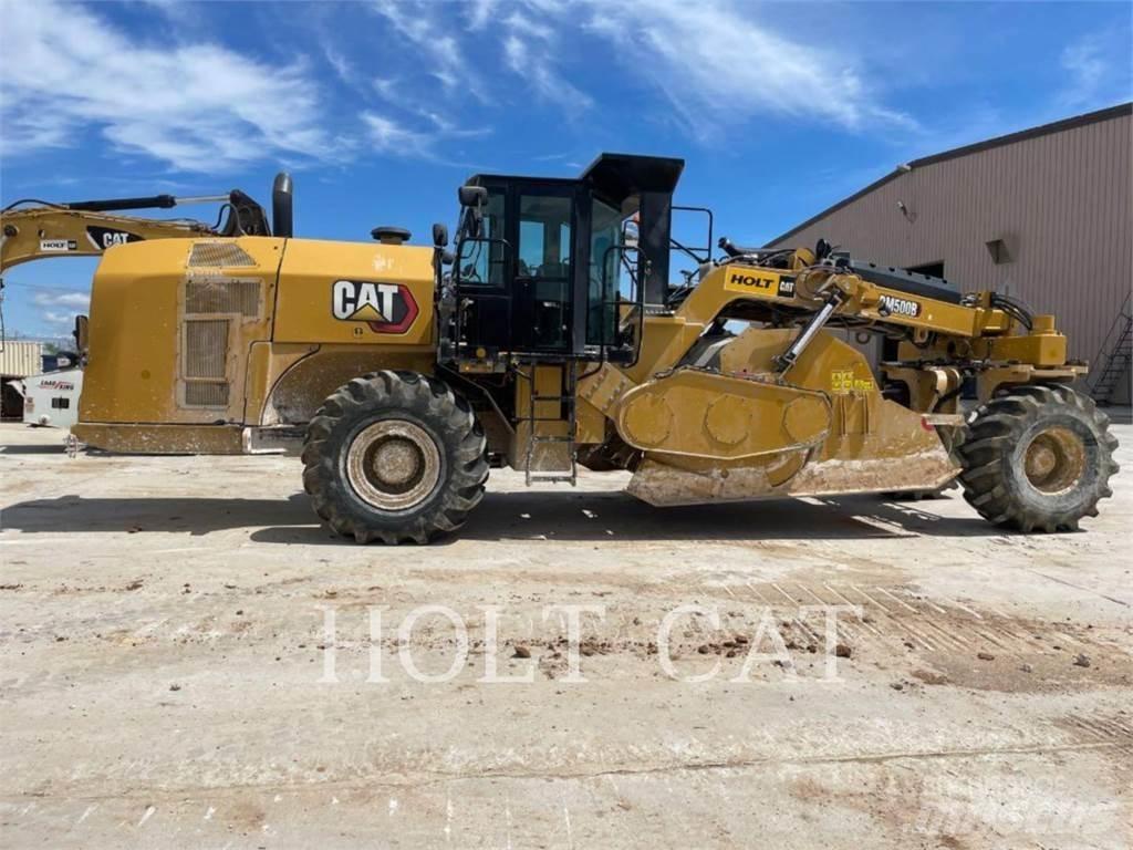 CAT RM500B CAB Рециклатори на асфалт