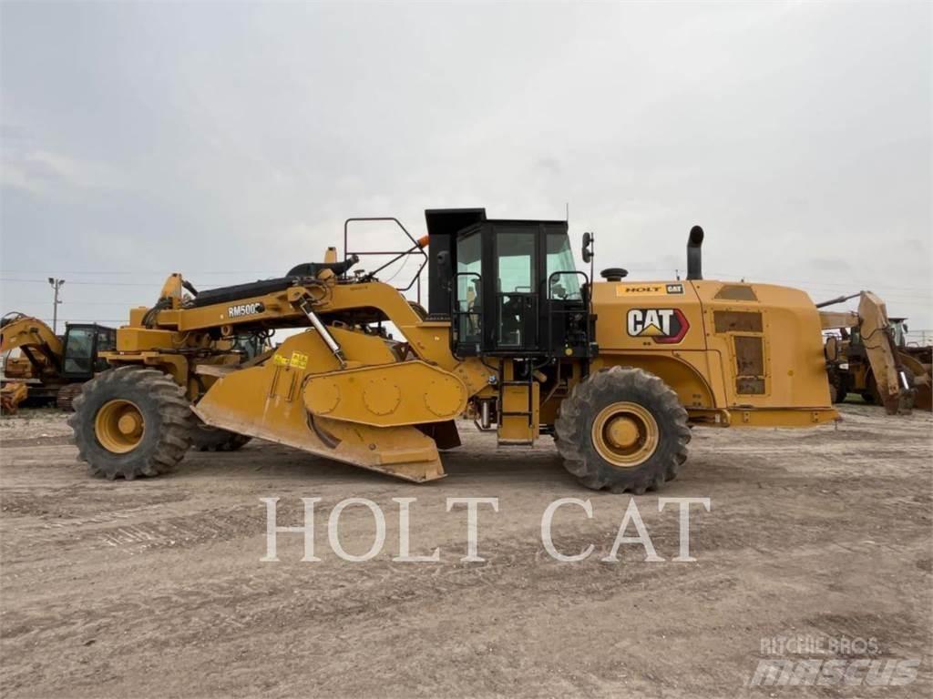 CAT RM500B CAB Рециклатори на асфалт