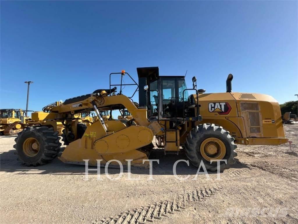 CAT RM500B CAB Рециклатори на асфалт