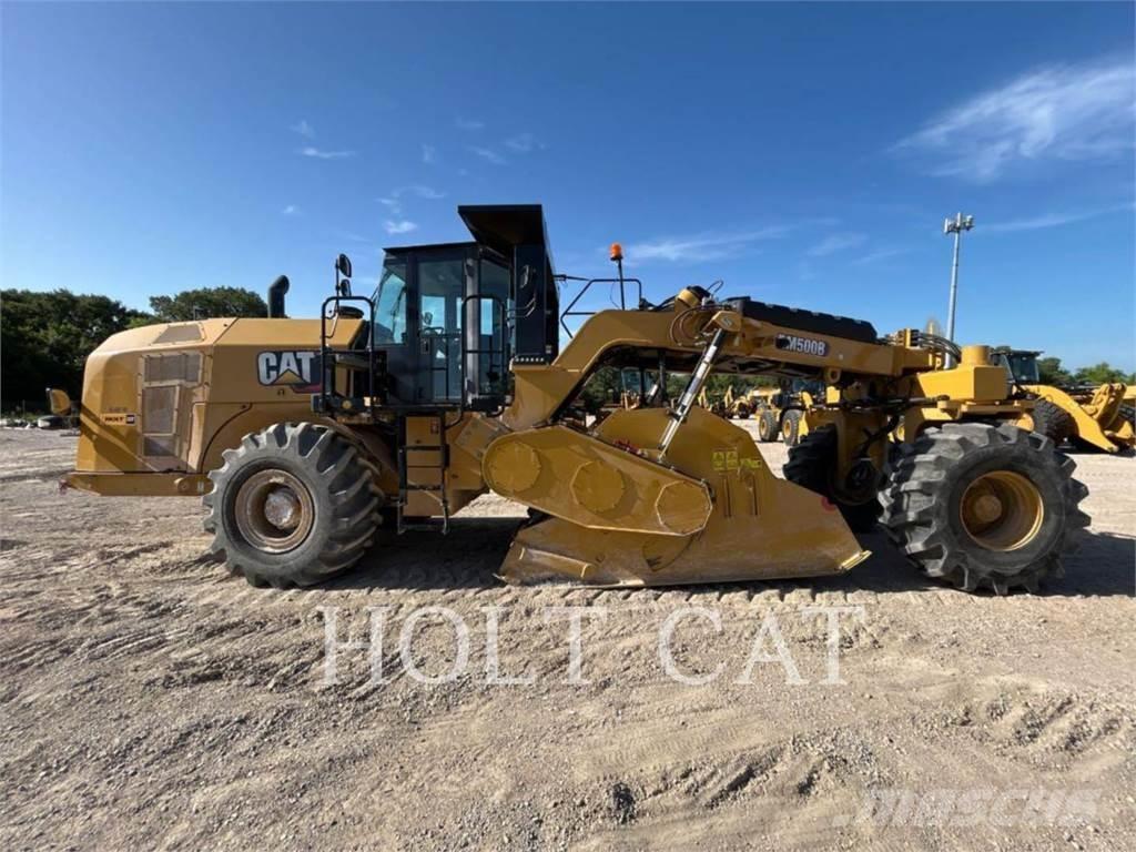 CAT RM500B CAB Рециклатори на асфалт