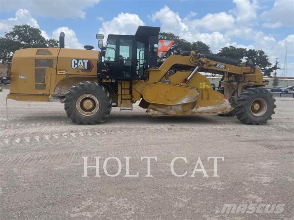 CAT RM500B CAB Рециклатори на асфалт