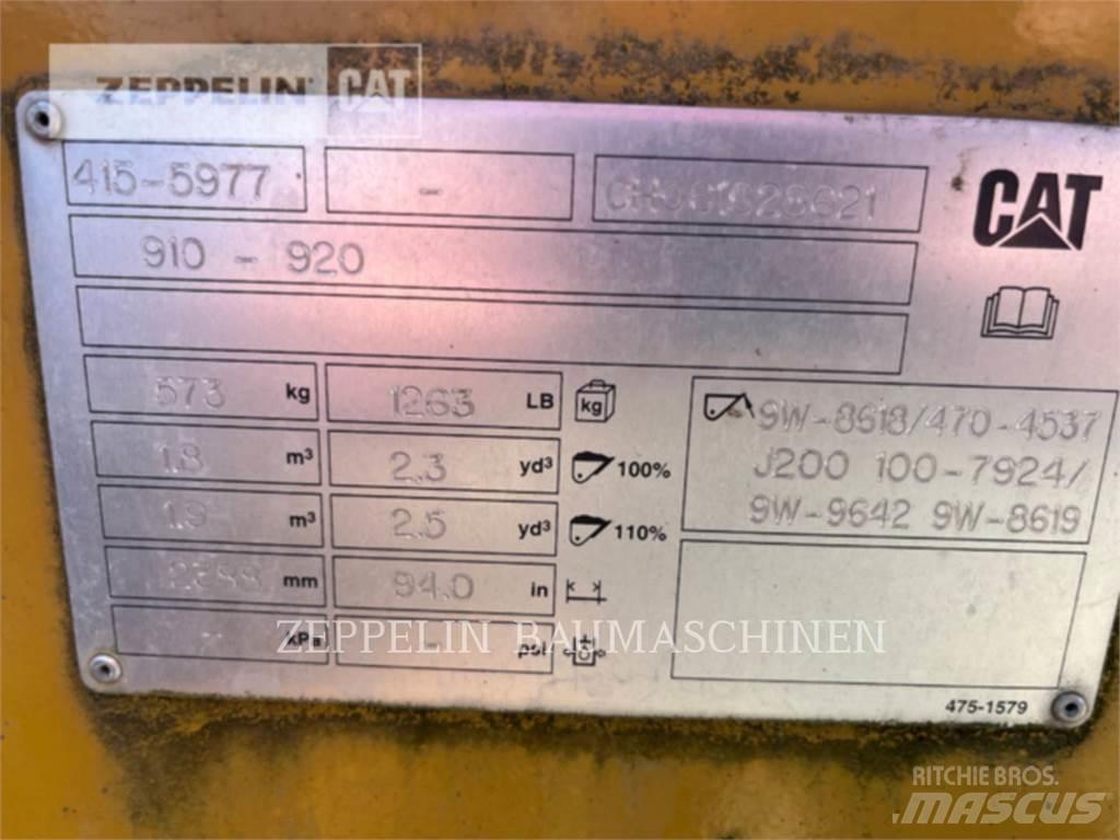 CAT SCHAUFEL CAT 918M Кофи