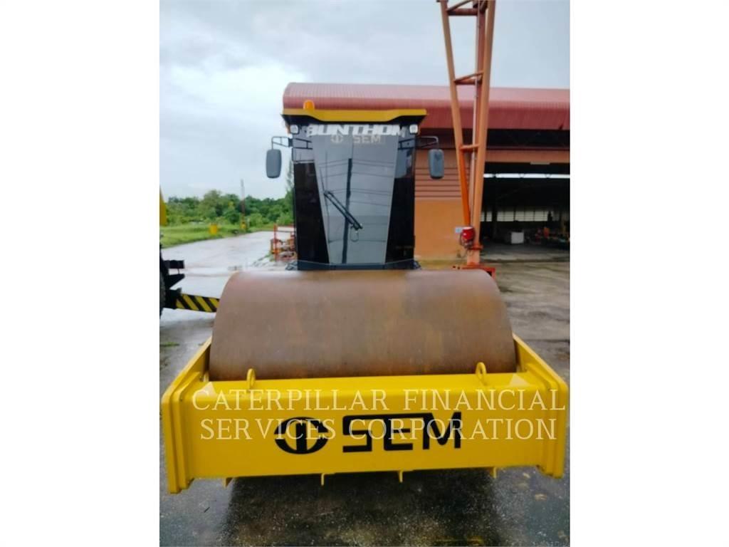 CAT SEM510 Еднобарабанни ролки
