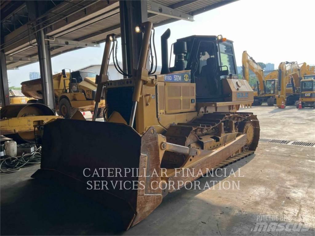CAT SEM816D Верижни булдозери
