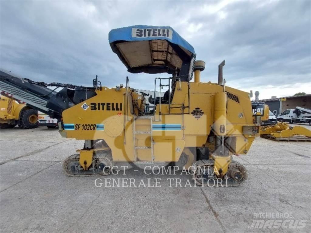 CAT SF102CR Машини за студено раздробяване на асфалт