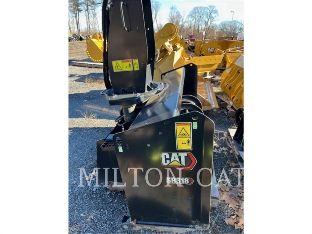 CAT SR318 Снегохвъргачки
