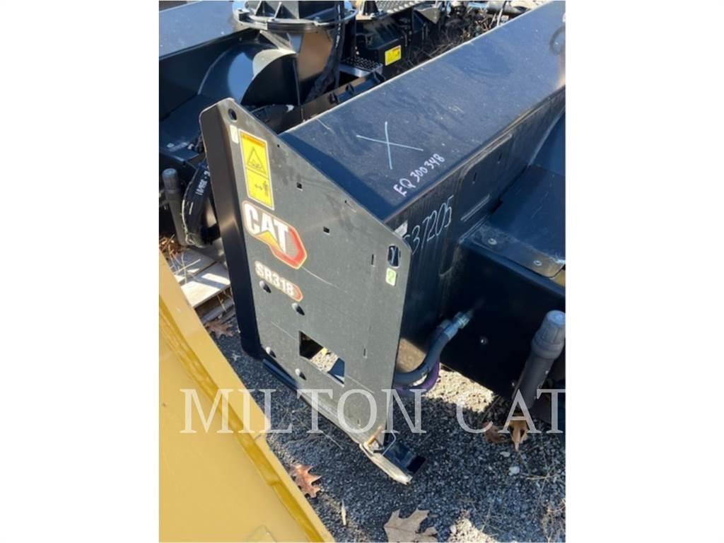 CAT SR318 Снегохвъргачки
