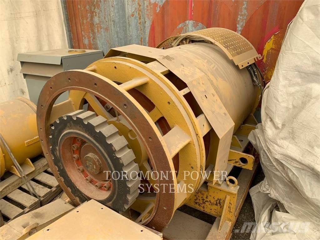 CAT SR4B_FRAME_692 Други компоненти