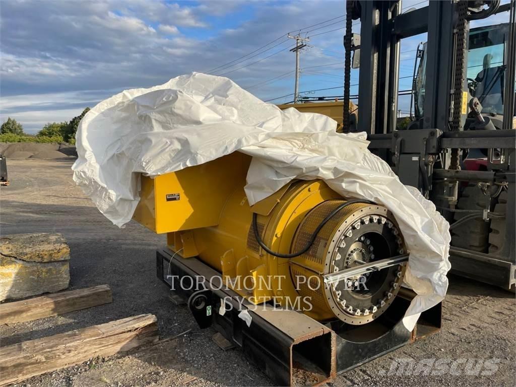 CAT SR5_4MW_13.2KV_60HZ Други компоненти