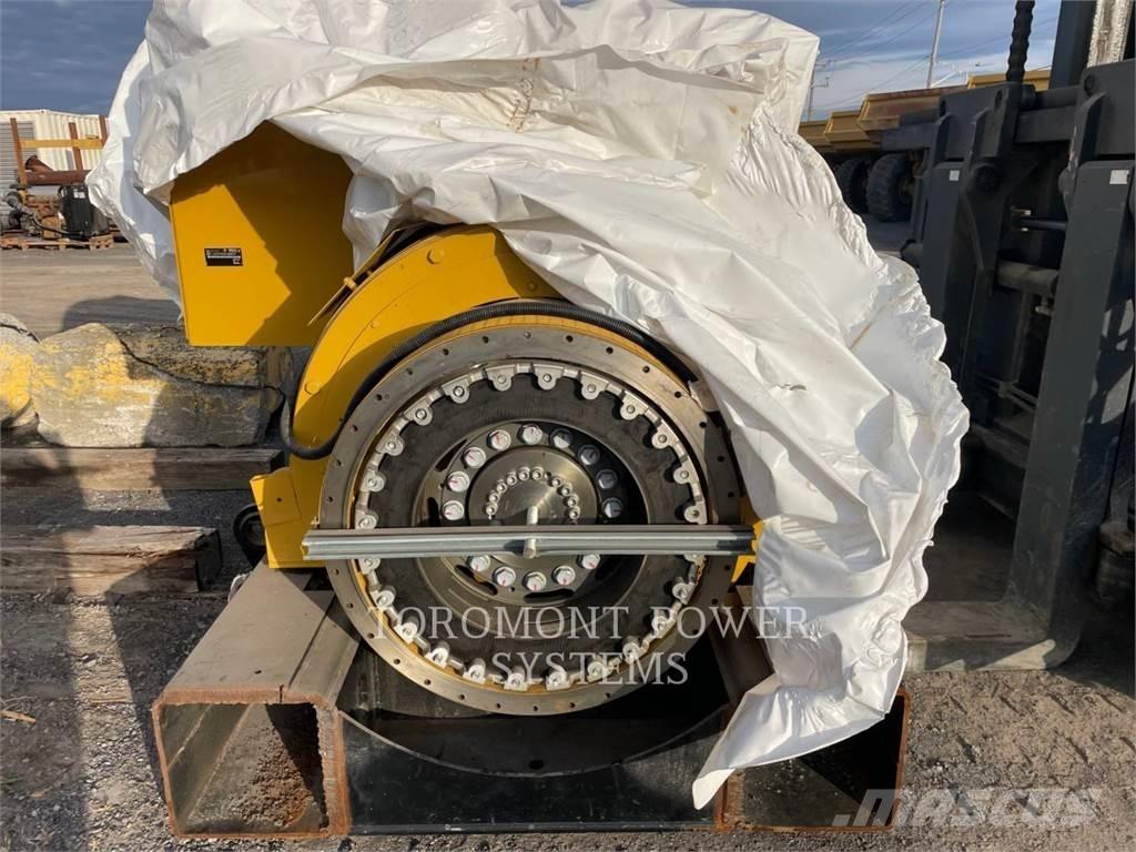 CAT SR5_4MW_13.2KV_60HZ Други компоненти