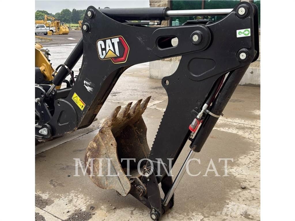 CAT SSL BH130 BACKHOE Товарачи със заден ескаватор
