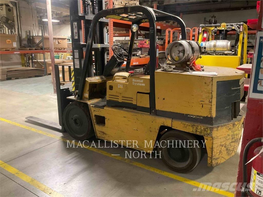 CAT T150D Вилични кари-повдигачи - други