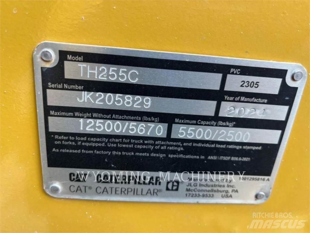CAT TH255C Телескопични товарачи