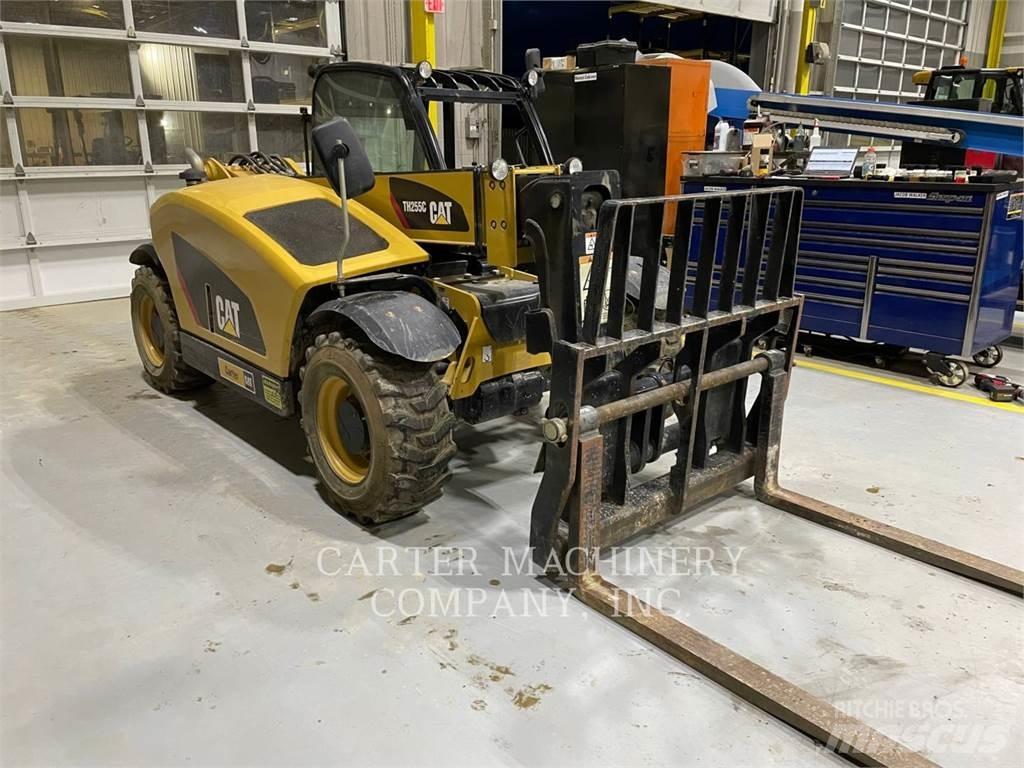 CAT TH255C Телескопични товарачи
