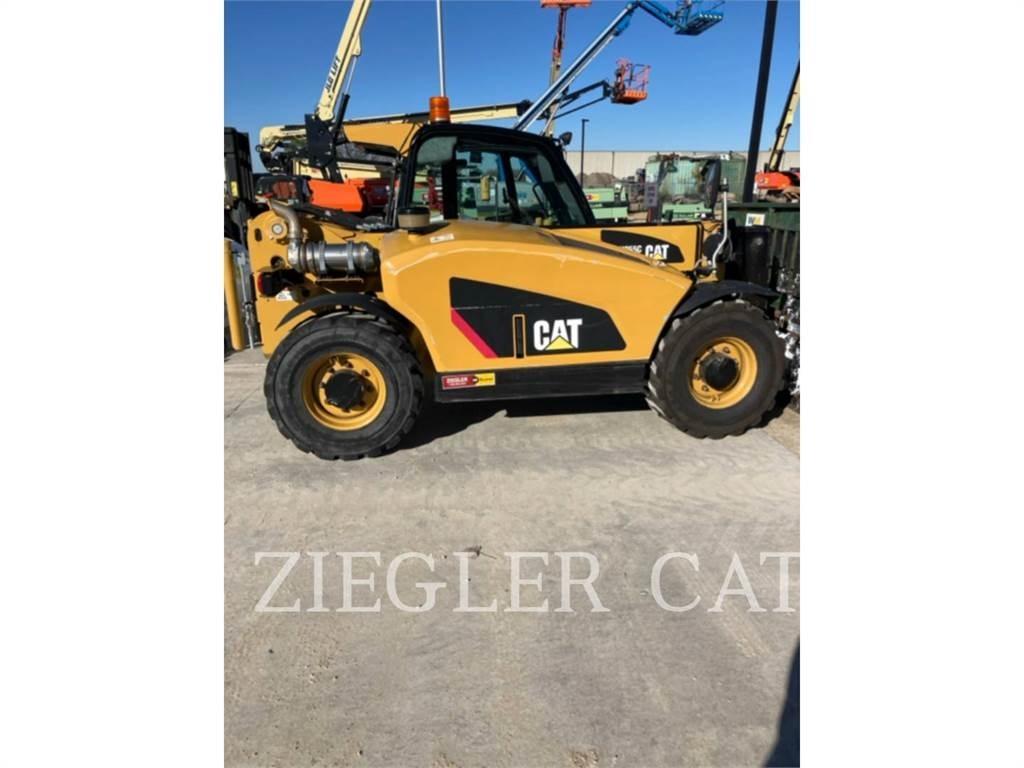 CAT TH255C Телескопични товарачи