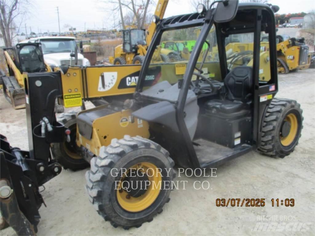 CAT TH255C Телескопични товарачи