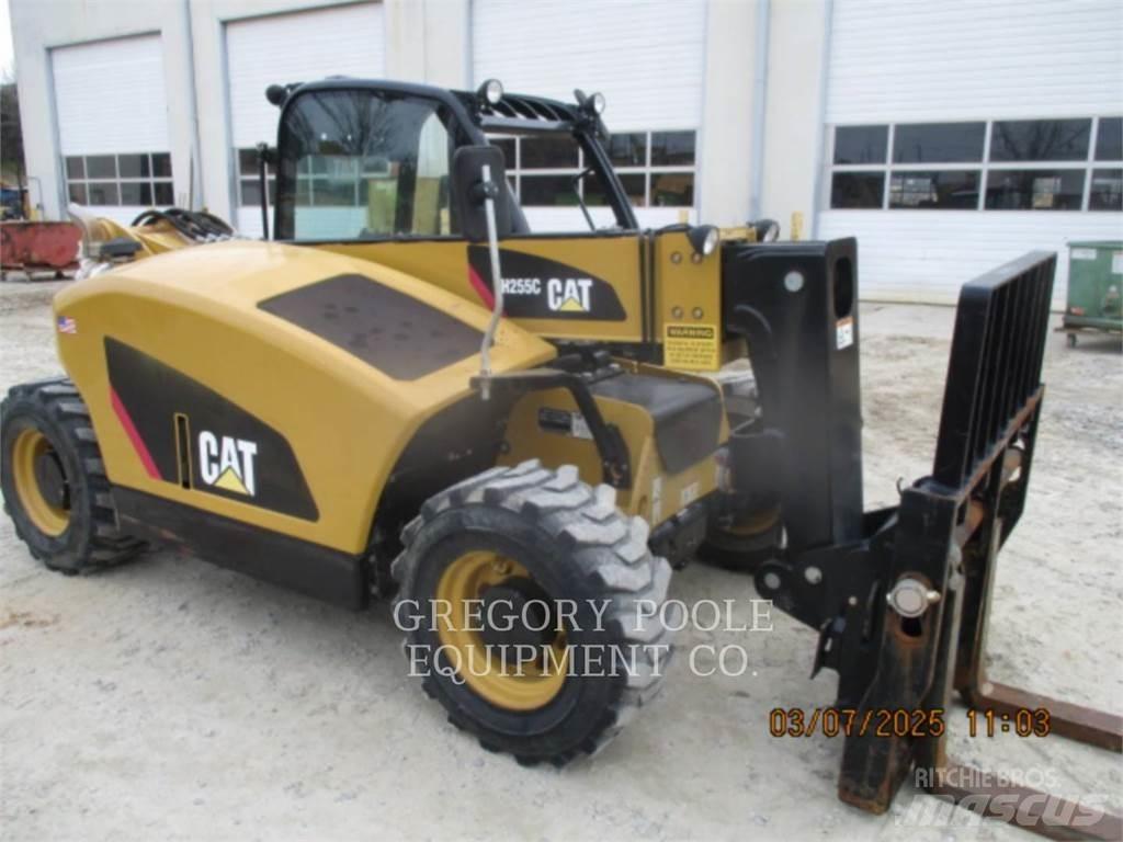 CAT TH255C Телескопични товарачи