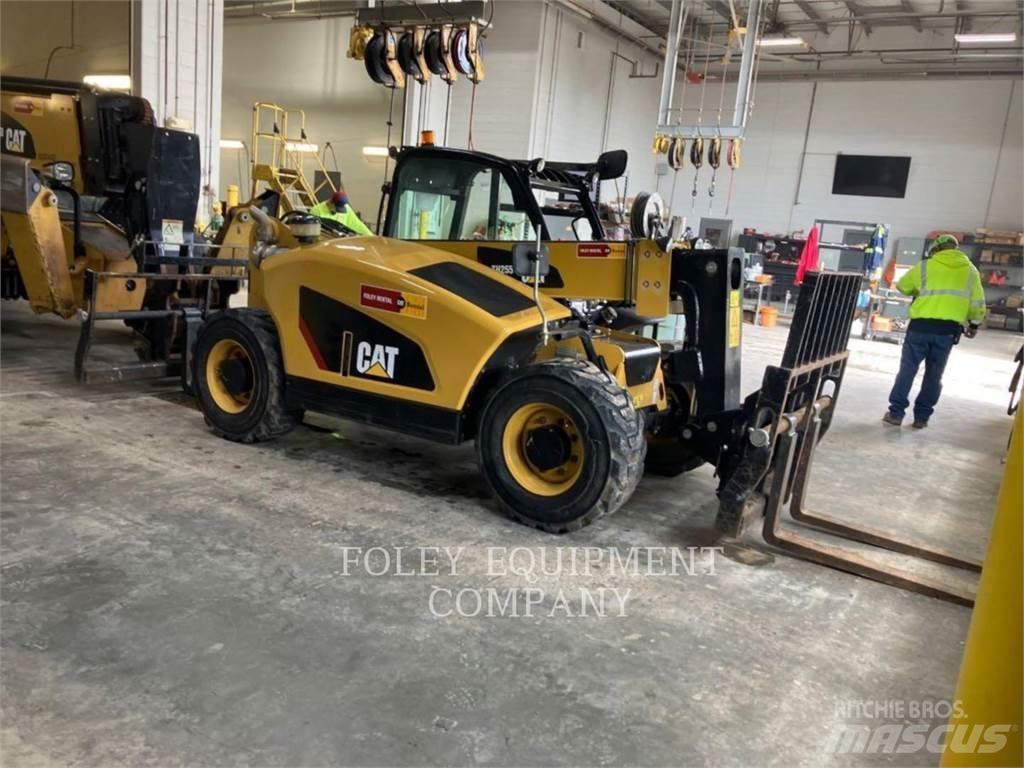 CAT TH255C Телескопични товарачи