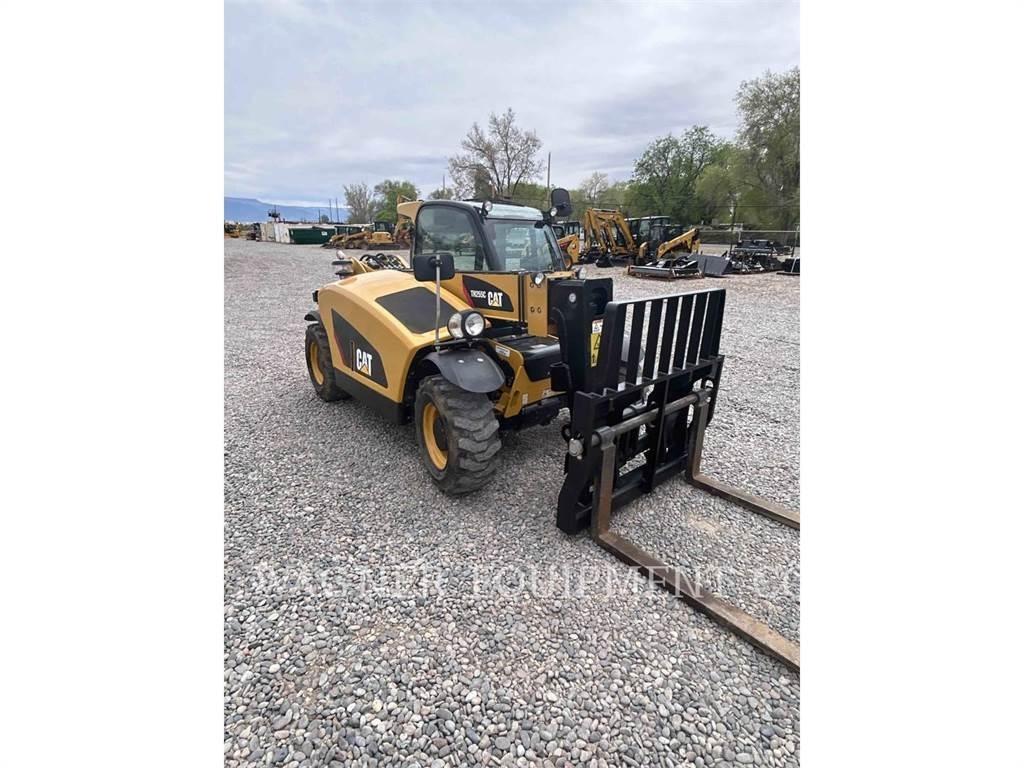 CAT TH255C Телескопични товарачи