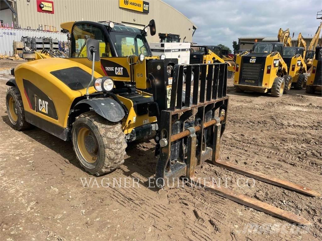 CAT TH255C Телескопични товарачи