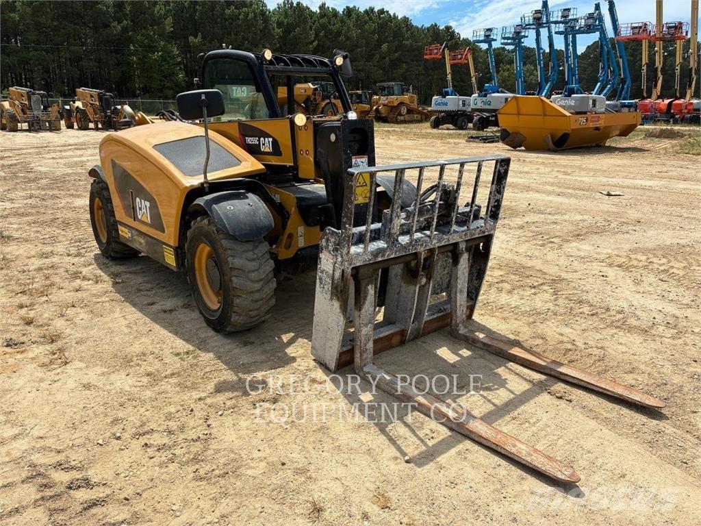 CAT TH255C Телескопични товарачи