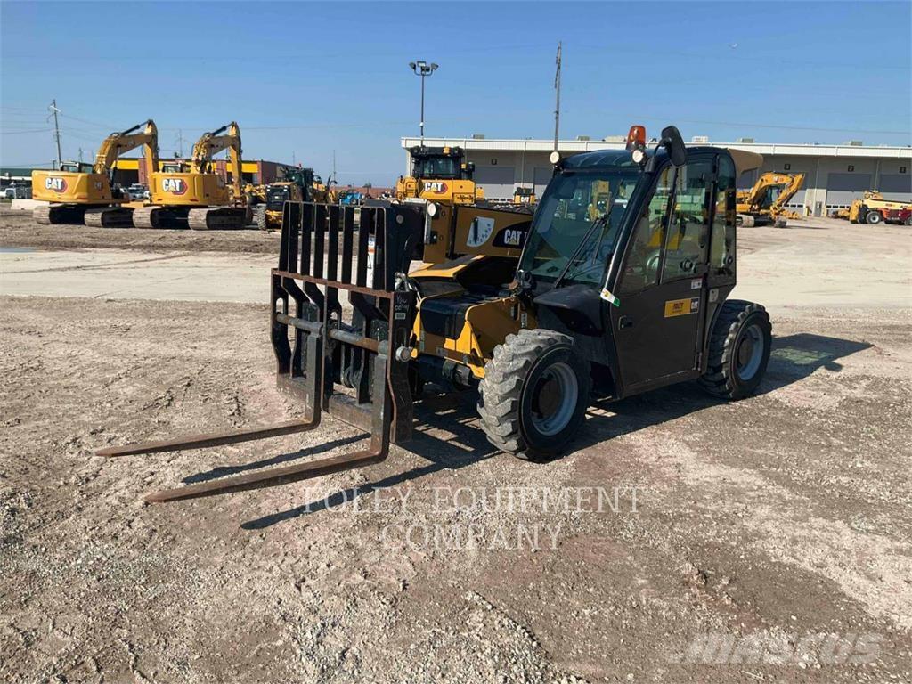 CAT TH255C Телескопични товарачи