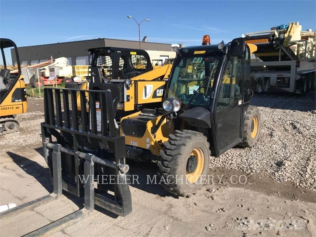 CAT TH255C CB Телескопични товарачи