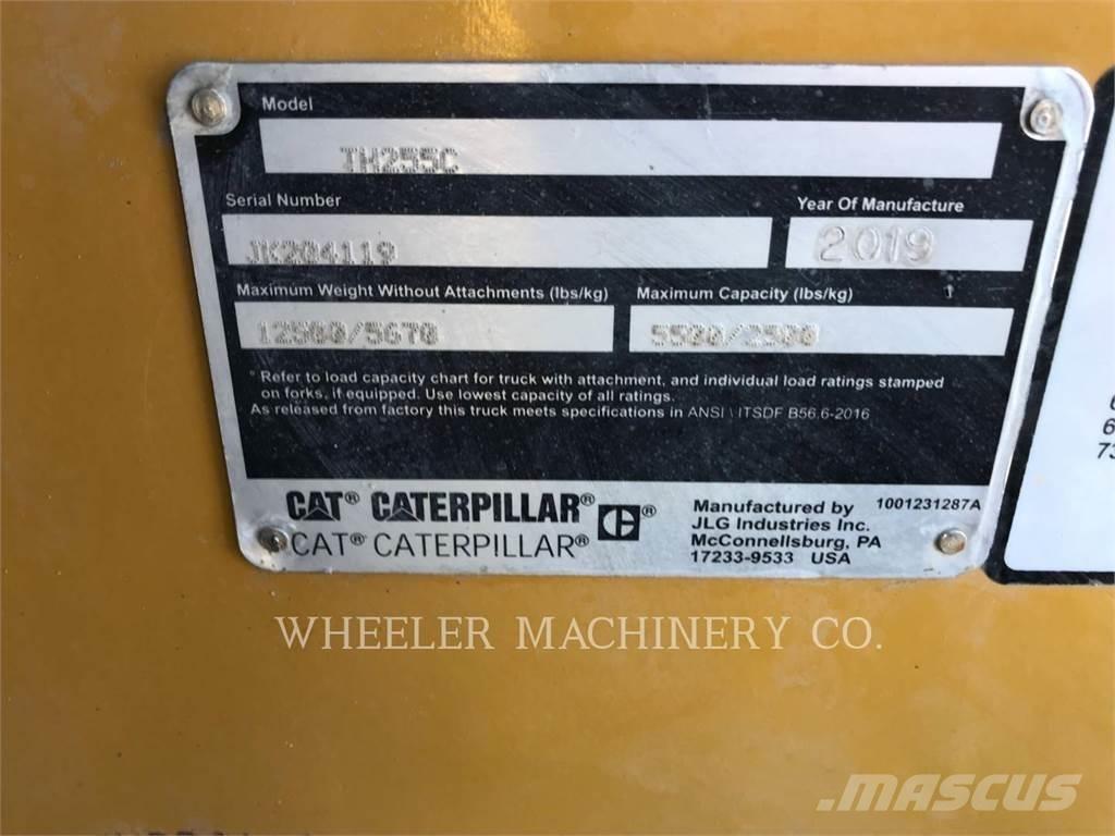 CAT TH255C CB Телескопични товарачи