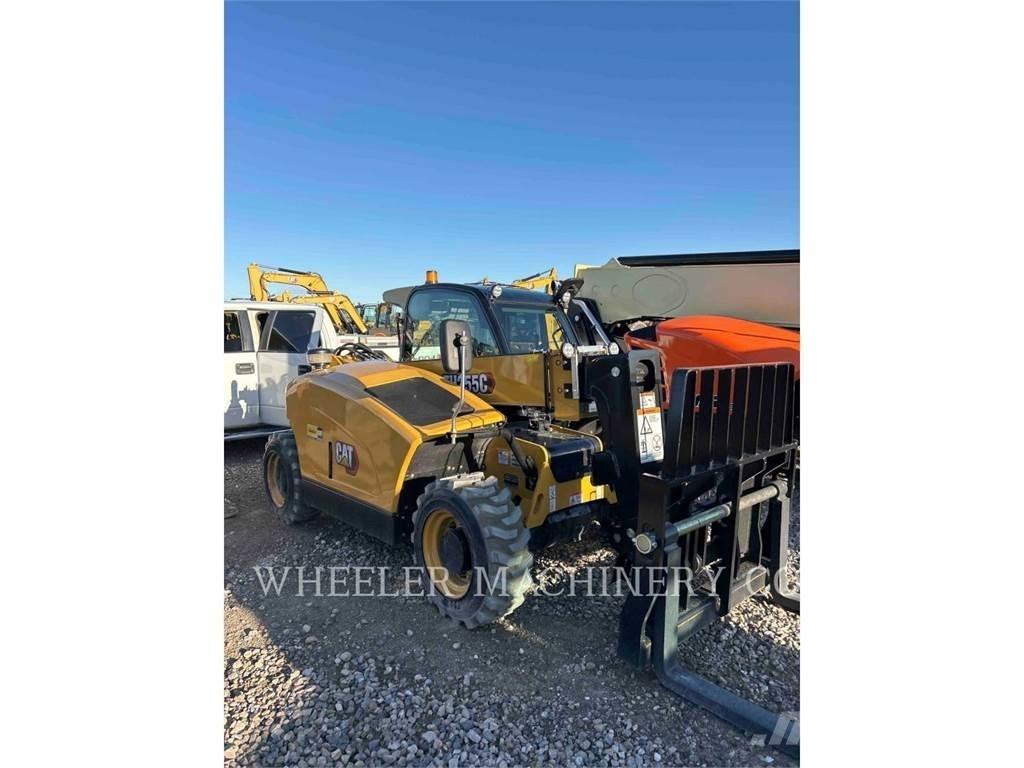 CAT TH255C CB Телескопични товарачи