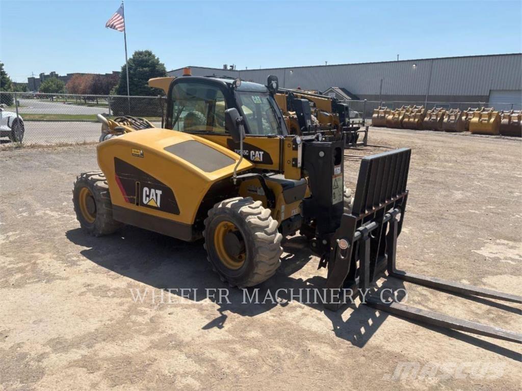CAT TH255C CB Телескопични товарачи