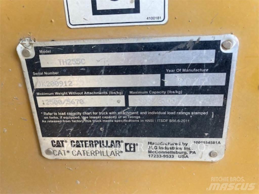 CAT TH255CHRC Телескопични товарачи
