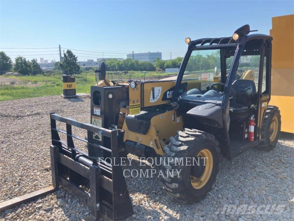 CAT TH255CO Телескопични товарачи