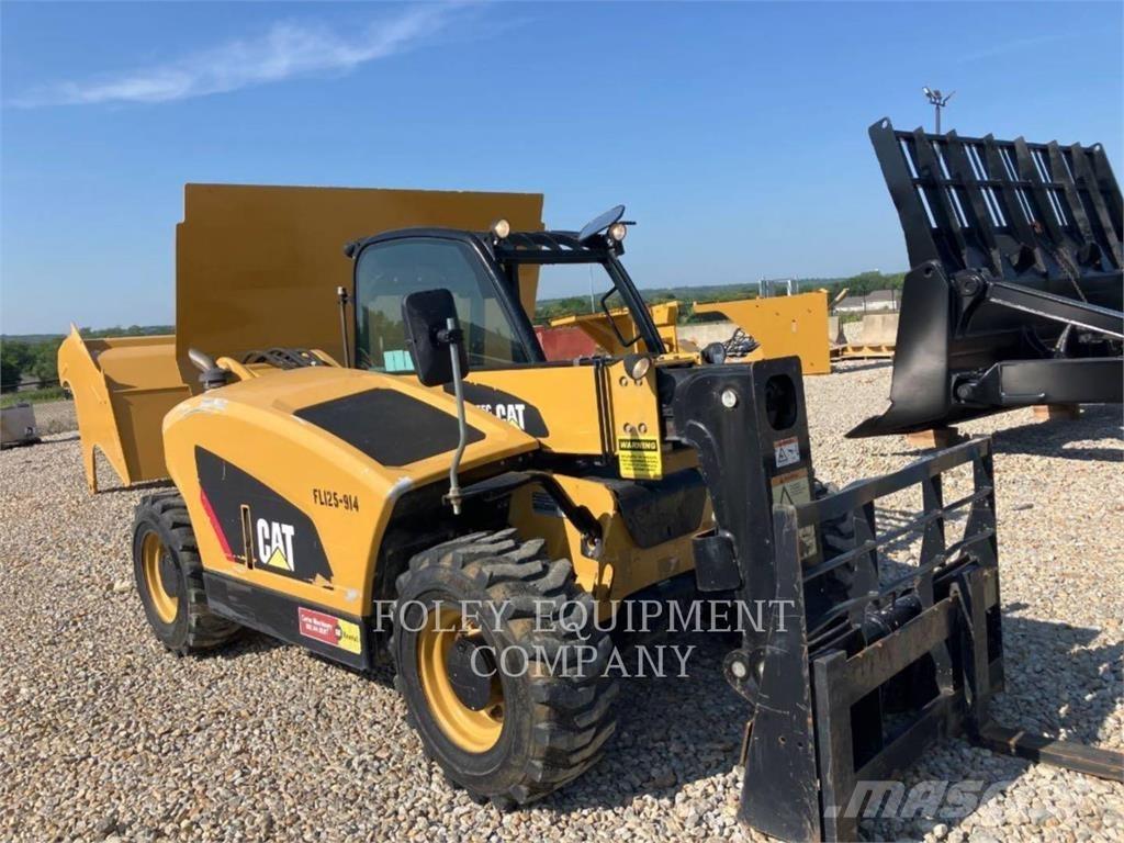 CAT TH255CO Телескопични товарачи
