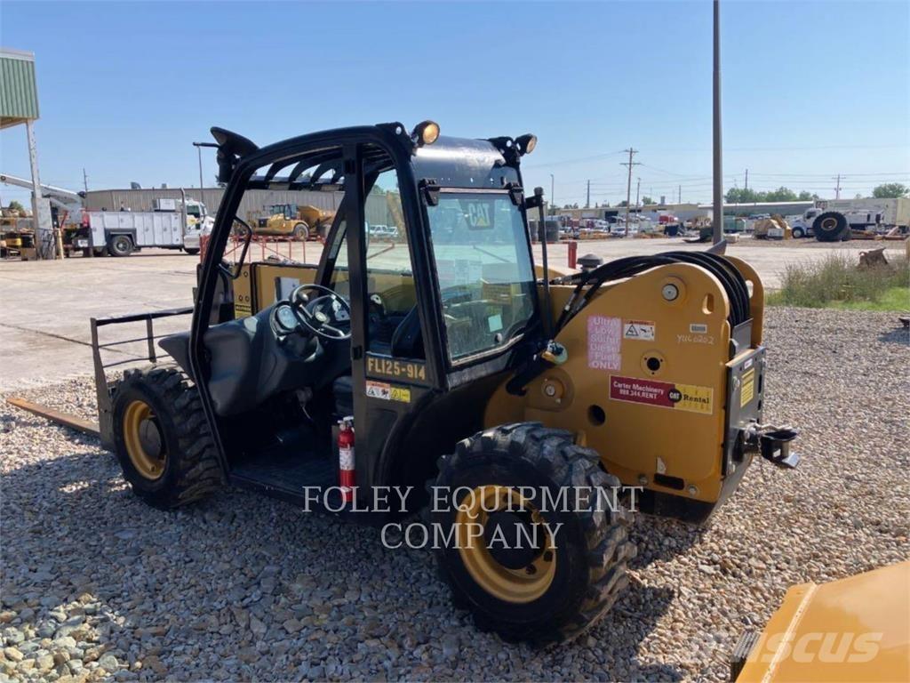 CAT TH255CO Телескопични товарачи