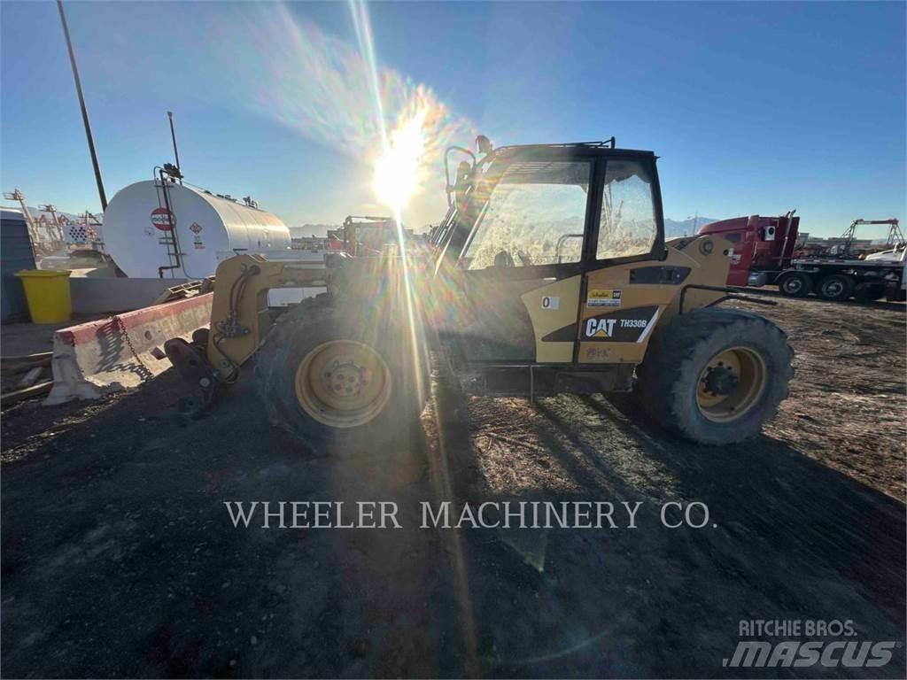 CAT TH330B Телескопични товарачи
