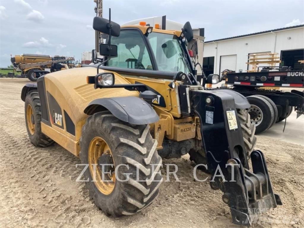 CAT TH3510D Телескопични товарачи
