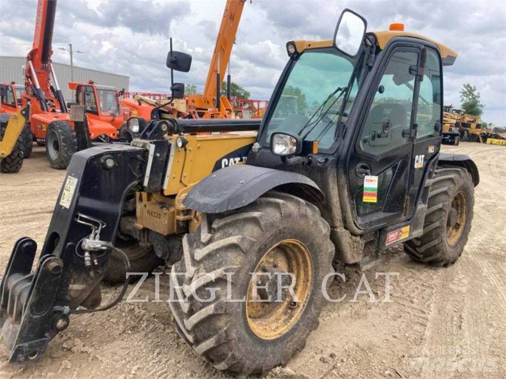 CAT TH3510D Телескопични товарачи