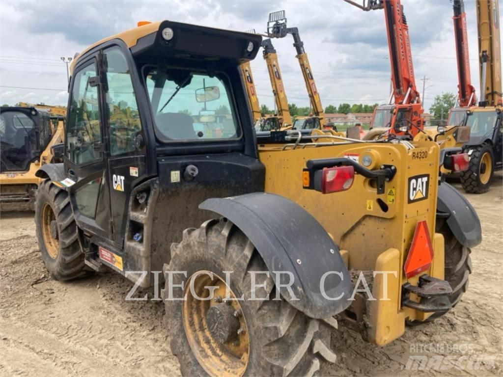 CAT TH3510D Телескопични товарачи