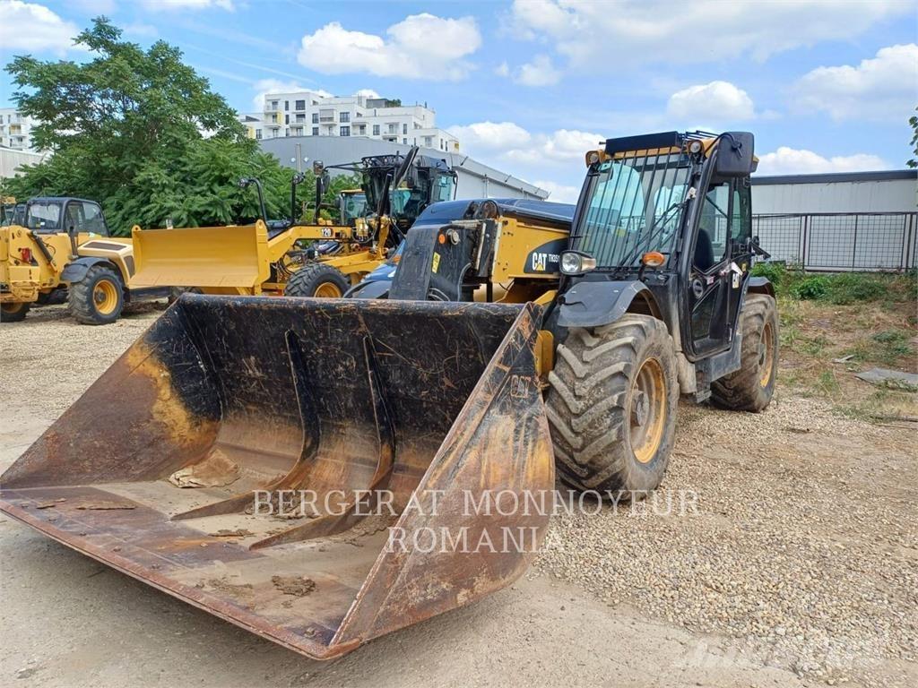 CAT TH3510D Телескопични товарачи