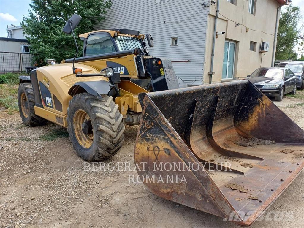 CAT TH3510D Телескопични товарачи