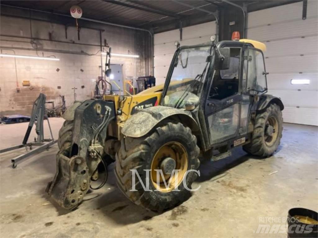 CAT TH407C Телескопични товарачи