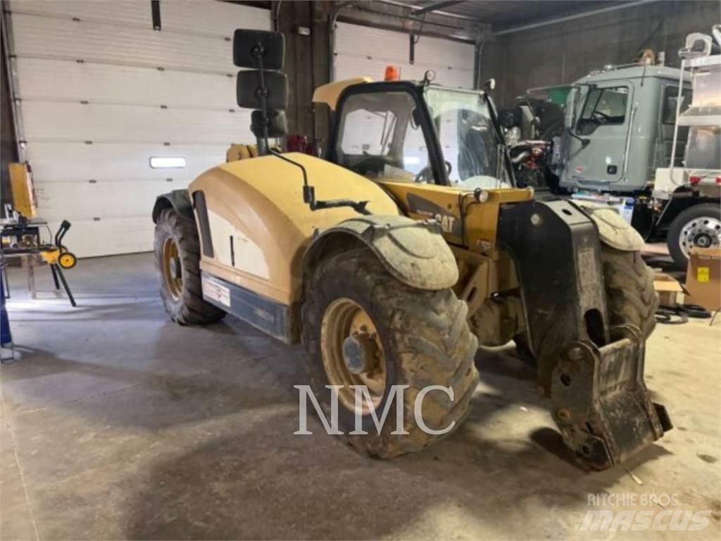 CAT TH407C Телескопични товарачи