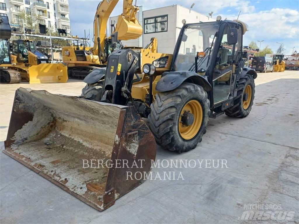 CAT TH407C Телескопични товарачи