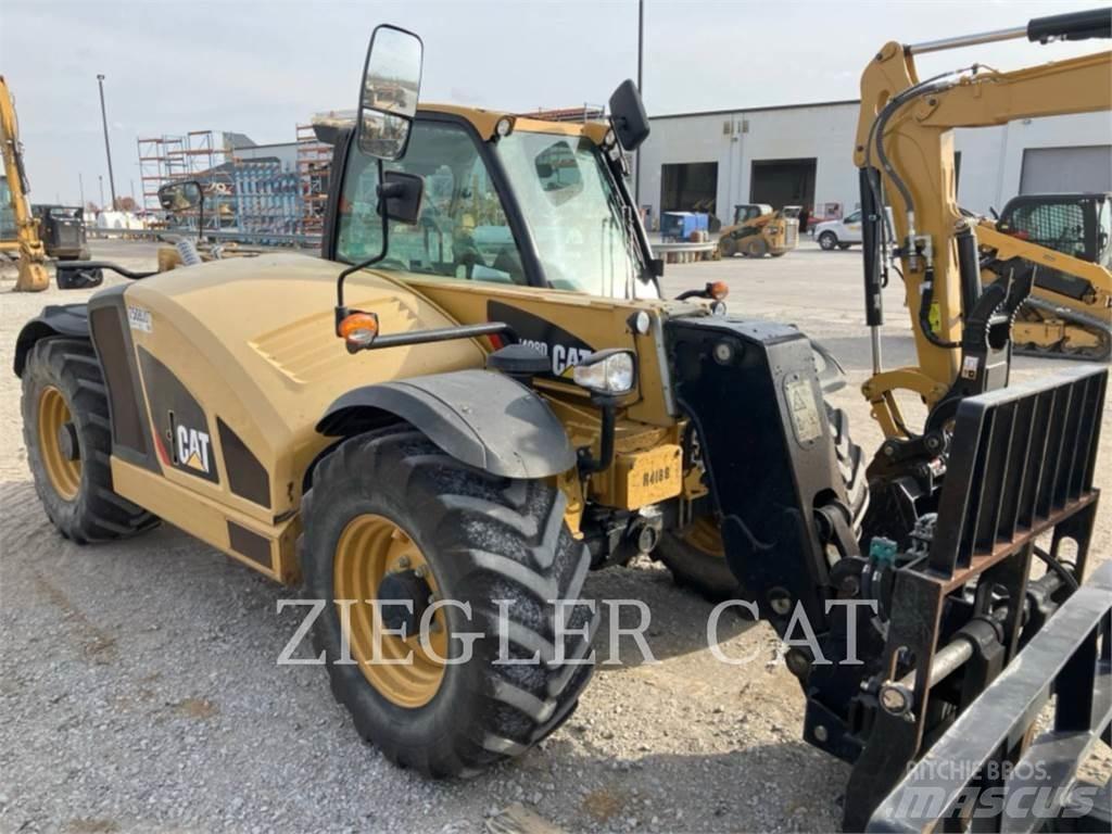 CAT TH408D Телескопични товарачи