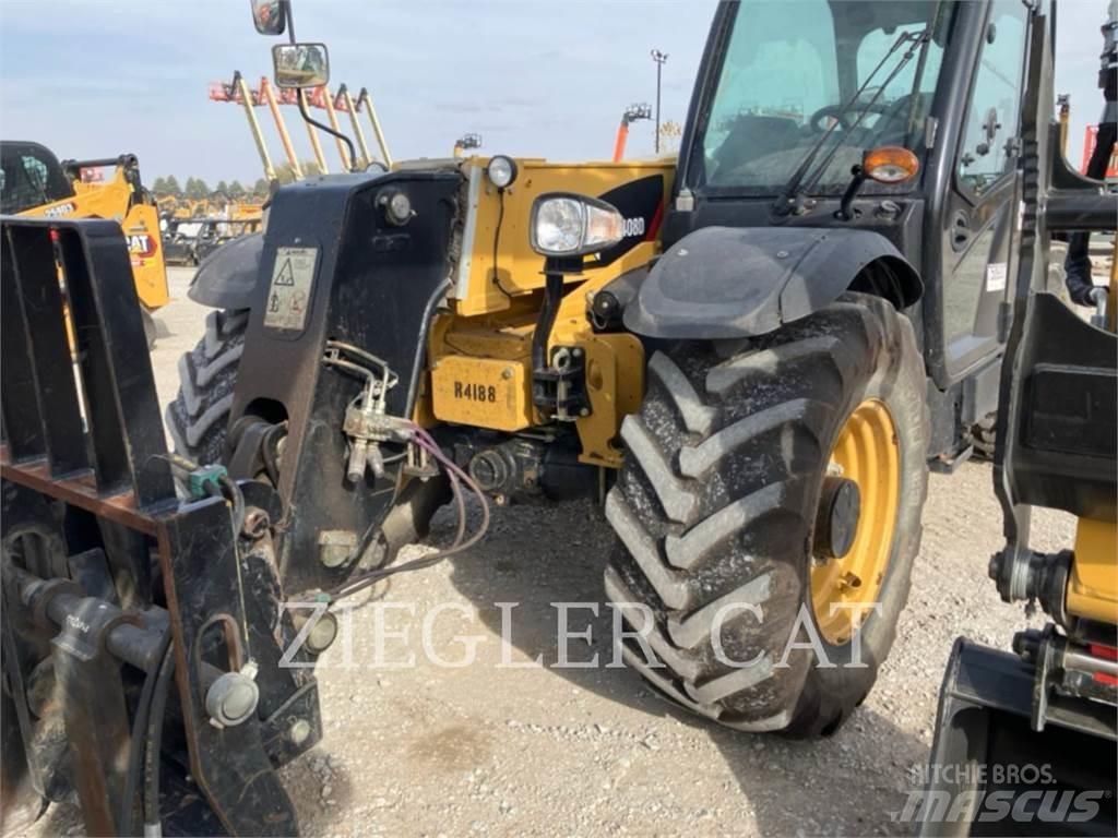 CAT TH408D Телескопични товарачи
