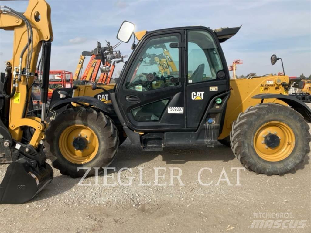 CAT TH408D Телескопични товарачи