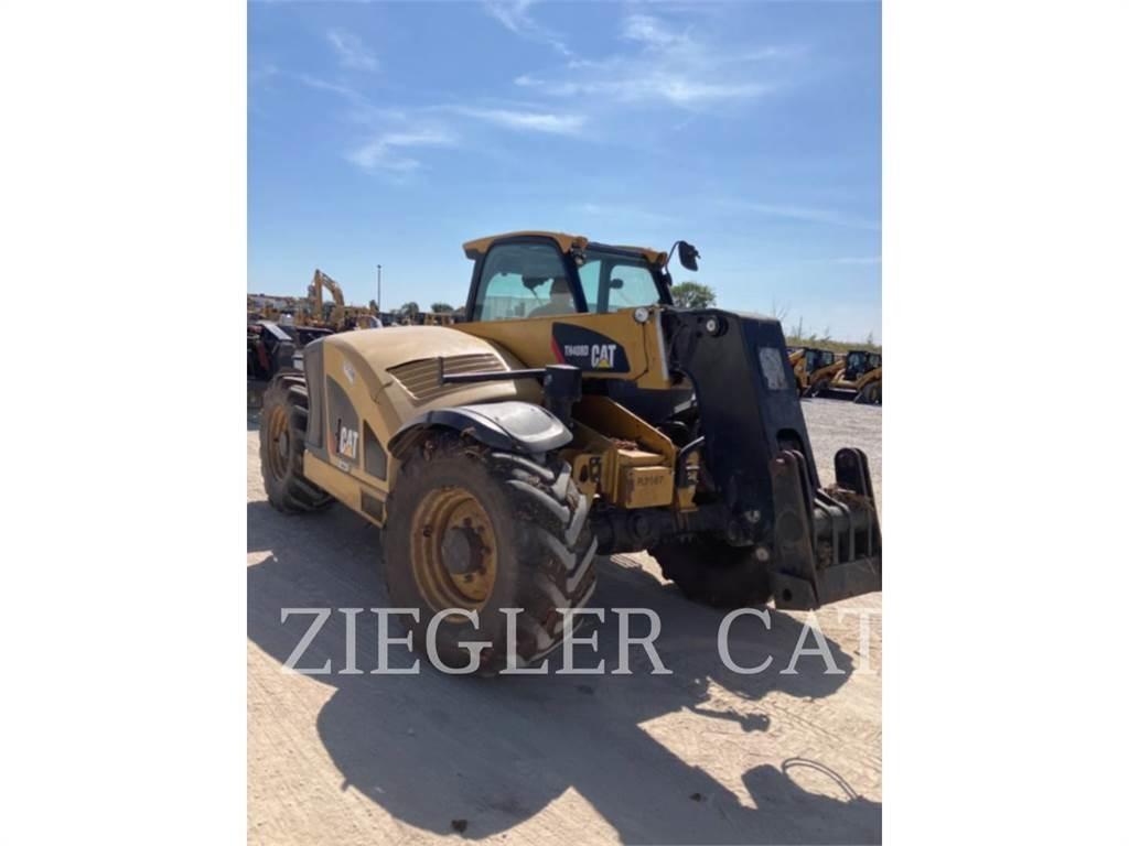 CAT TH408D Телескопични товарачи