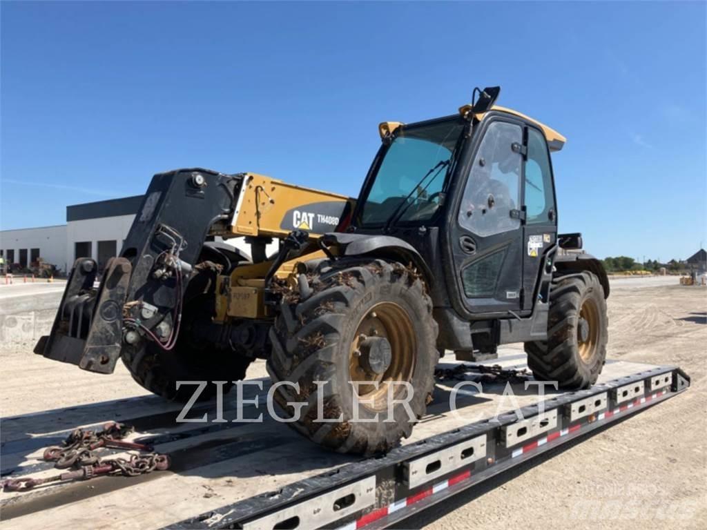 CAT TH408D Телескопични товарачи