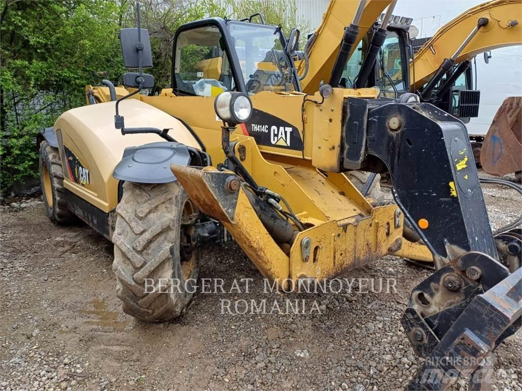 CAT TH414C Телескопични товарачи