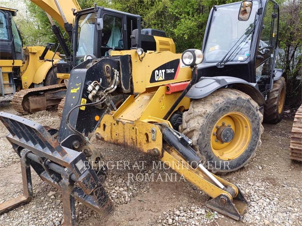 CAT TH414C Телескопични товарачи